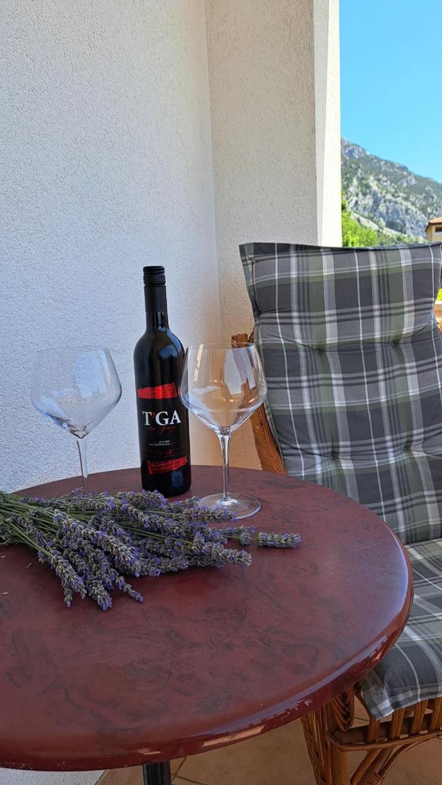 Apartmani Zderic Gradac  Luaran gambar